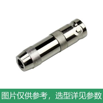 海乐 2M头两兆头BNC/Q9(75-2)视频接头母头同轴电缆接头DDF射频线连接器 2M-2BNC-2