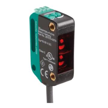 倍加福 P+F 激光反射板型光电传感器 OBR12M-R100-2EP-IO-0,3M-V31-L