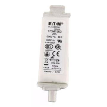 巴斯曼 高速方体熔断器 170M1560