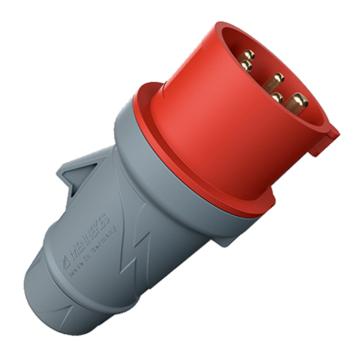 MENNEKES/曼奈柯斯 工业插头16A 5P 6H 400V IP44（取代3和13A） 3207