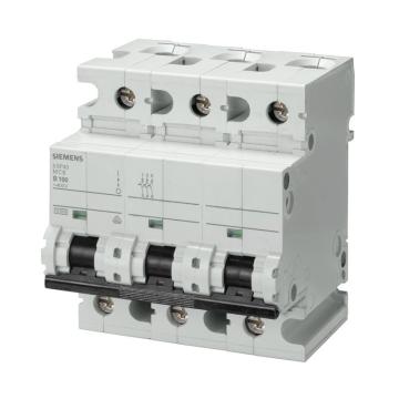 SIEMENS/西门子 5SP4 重载微型断路器5SP43807 5SP4 3P C80