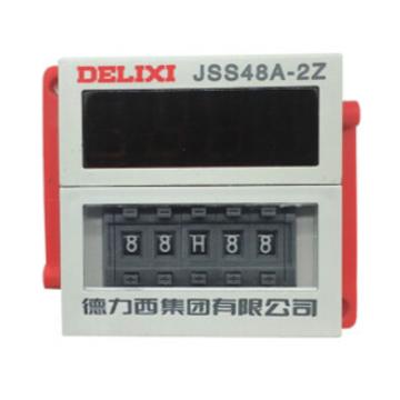 DELIXI/德力西 时间继电器 JSS48A2Z43Y220