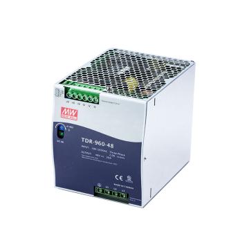 明纬 导轨型开关电源 TDR-960-48