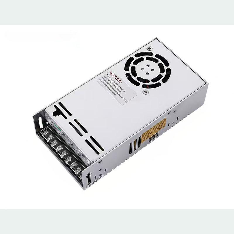 梅兰日兰 MS-350系列迷你型单组输出开关电源350W 5V 0~50A MS-350-5V