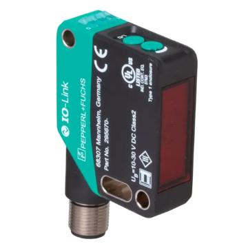 倍加福 P+F 三角测量传感器 (BGS) OBT600-R200-2EP-IO-V1-L