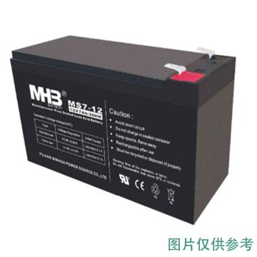 闽华 蓄电池 MS7-12 12V7AH