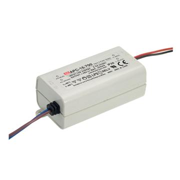 明纬 IP42防水开关电源 APC-16-700