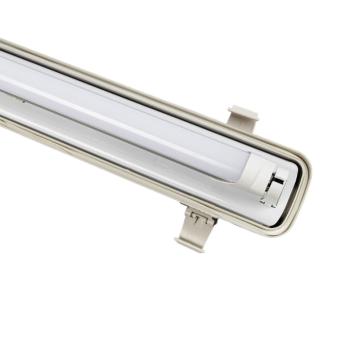 爱迪普森 led三防支架灯车间仓库灯1.2米双管，白光6500K，126*10.5*9cm LT6228-2×28W