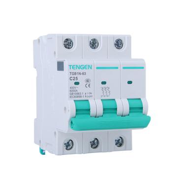 天正电气 微型断路器 TGB1N-63 3P C32