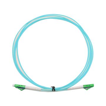 厚创 单芯LC/APC-LC/APC多模OM3 LSZH 2mm跳线3米 22402LS3