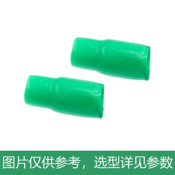 长虹塑料 端子绝缘软护套 V-8 绿色