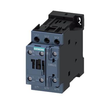 SIEMENS/西门子 3RT5/6 交流接触器(直流线圈)3RT60271BB40 3RT6027-1BB40 DC24V 32A 1NO/1NC
