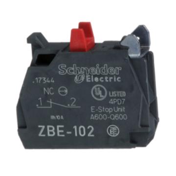 施耐德 触点模块 ZBE102
