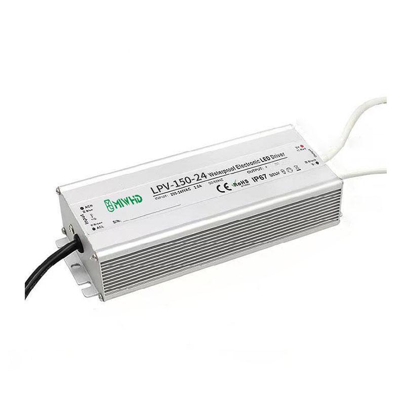 梅兰日兰 LPV-150系列LED防水恒压型开关电源150W 24V 0-6.3A LPV-150-24V