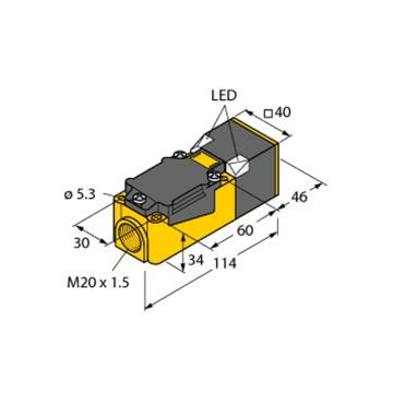 TURCK/图尔克 接近开关 NI35-CP40-FZ3X2