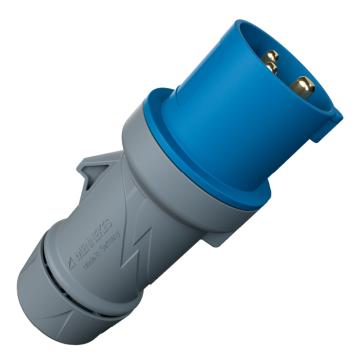 MENNEKES/曼奈柯斯 工业插头32A 3P 6H 230V IP44（取代260和160） 3226