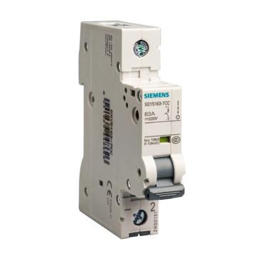 SIEMENS/西门子 5SY5 直流微型断路器5SY51326CC 5SY5 1P B32