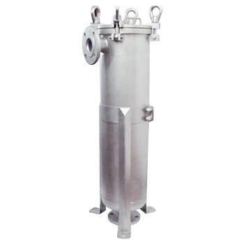 山姆 P系列单袋式过滤器侧进式过滤面积0.5m2最大流量40m3/h容积27L需另配2#滤袋 SAM-2P