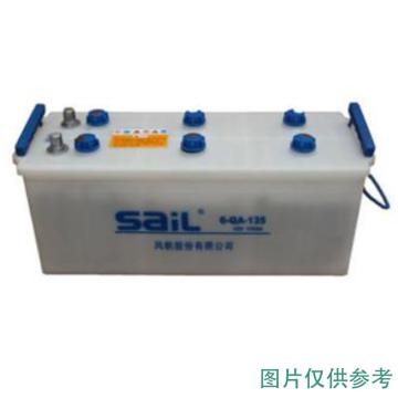 风帆 干荷蓄电池12V/135Ah(如需加液请提前沟通) 6-QA-135a/6-QW-135