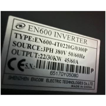 易能 变频器 EN600-4T0220G/0300P