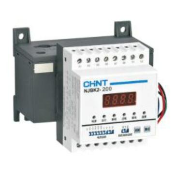 正泰 NJBK2系列电动机保护继电器 NJBK2-200 40A～200A AC220V(大孔互感器)