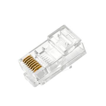 酷比客 超5类非屏蔽水晶头 8P8C LCLNC5PLUG-3U