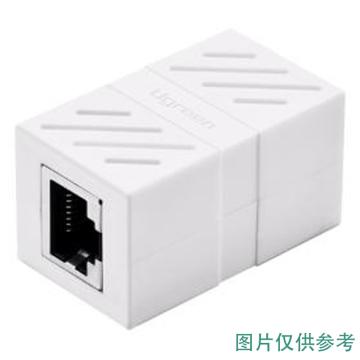 绿联 RJ45网络双通头仅支持中通圆通韵达，其他请提前沟通； NW114-20311 白色单个装