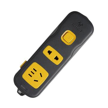 公牛 接线板总控开关(新国标)，拉不脱系列 N1110(CF) E0