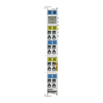 BECKHOFF/倍福 总线端子模块 4通道,12位，单端KL4414