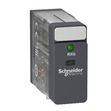 施耐德 中间继电器 RXG23BD