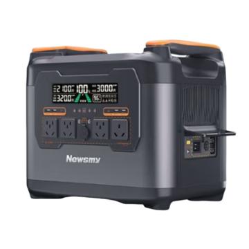 Newsmy S3000电池增容包3071Wh磷酸锰铁锂/ 819000mAh （只供接S3000产品使用） S3000电池增容包