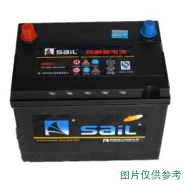 风帆 免维护启动蓄电池12V/68Ah(如需配线提前沟通) 80D26R