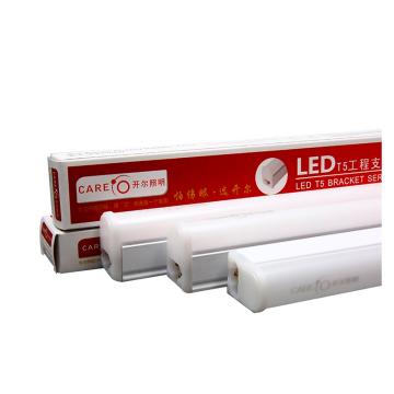 开尔照明 LED T5一体化支架灯1172mm 16W，黄光