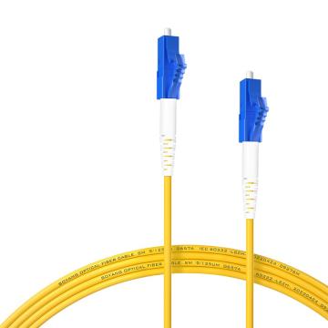 博扬 光纤跳线3米LC-LC（UPC） 单模单芯 低烟无卤外被 BY-305S