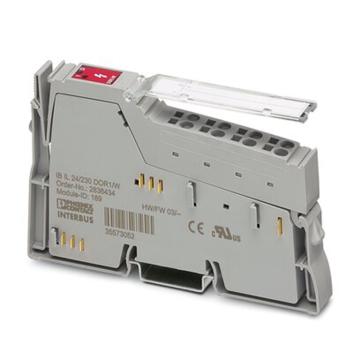 菲尼克斯 继电器模块 IB IL 24/230 DOR1/W-PAC-2861881