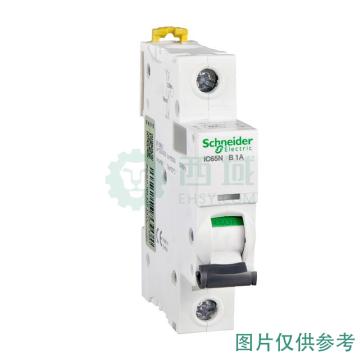 施耐德 微型断路器 iC65N(A9) 1P 10A C型 A9F18110