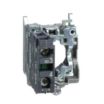施耐德 触点基座带一个触点模块 1NO ZB4BZ101