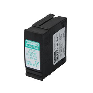 菲尼克斯 电涌保护器——插拔件-PT 1X2-24DC-ST 2856032