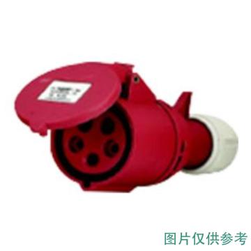 DELIXI/德力西 工业连接器DEP2-215 16A 5芯 415V DHADEP2215R