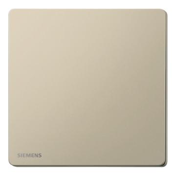 SIEMENS/西门子 16AX一位中途开关香槟金 荟辰acus系列 5TA31153NC04