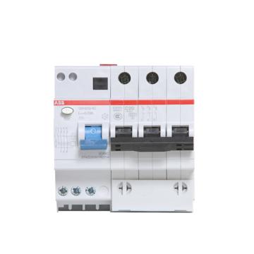 ABB GSH200 剩余电流动作断路器10174660 GSH203 A-C63/0.03