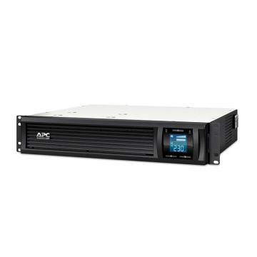 APC Smart-UPS不间断电源机架式标机3000VA，内置蓄电池无串口 SMC3000RMI2U-CH