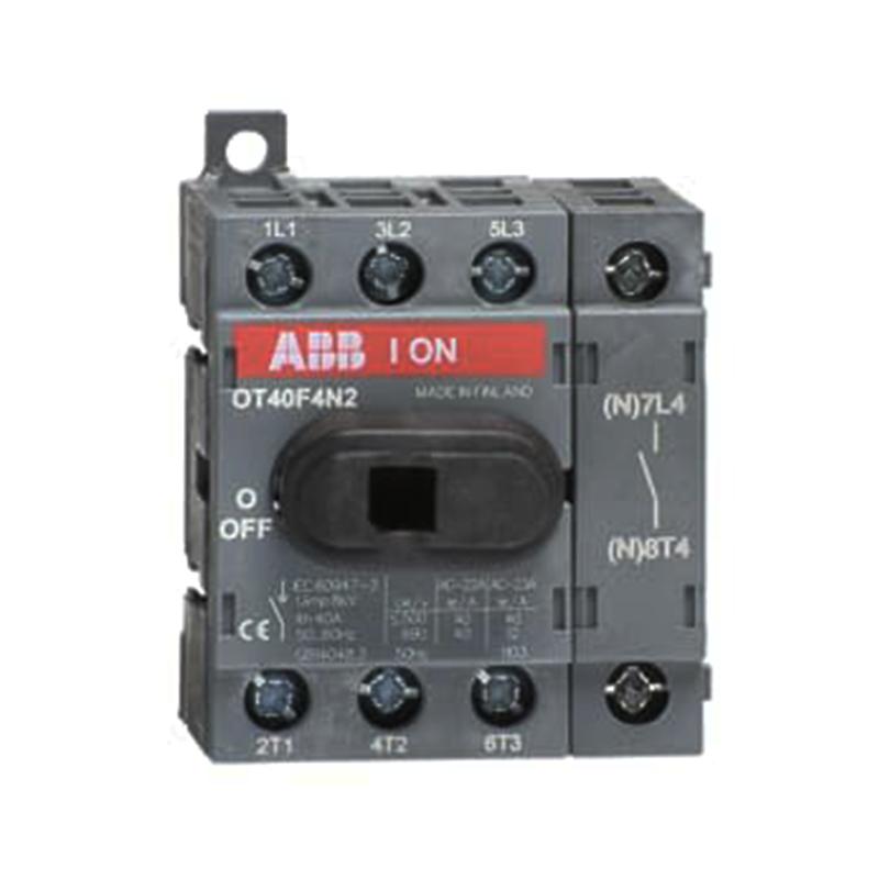 ABB OT(16-160A)系列隔离开关OT40F4N2 10136396