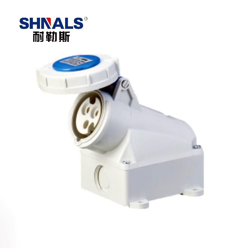 SHNALS 明装工业插座三芯16A NLS-1192