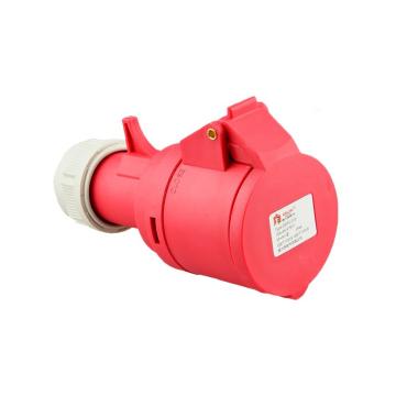 DELIXI/德力西 工业连接器DEP2-224 32A 4芯 415V DHADEP2224R