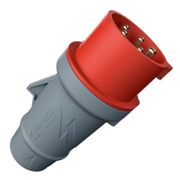 MENNEKES/曼奈柯斯 工业插头32A 5P 6H 400V IP44（取代4和14A） 3247