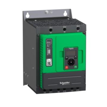 施耐德 软启动器 ATS480, 110A, 208～690V