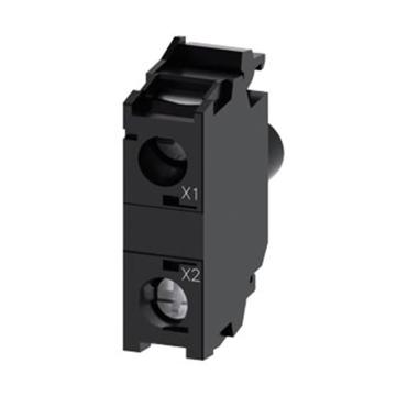 SIEMENS/西门子 3SU 按钮指示灯附件 LED模块3SU14011BF601AA0 3SU1401-1BF60-1AA0
