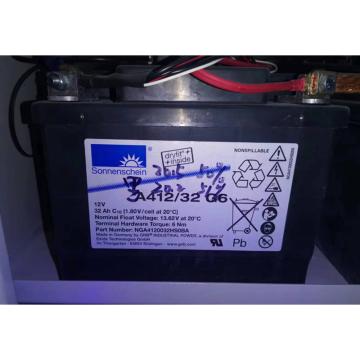 德国阳光 蓄电池 德国阳光 A412/32 G6