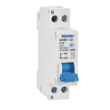 良信电器 小型断路器NDB1-32 C16/1PN 30009043